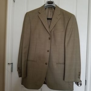 Tan Men's Blazer by Crafton & Co in 40R
